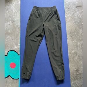 Lululemon Athletica army green Joggers